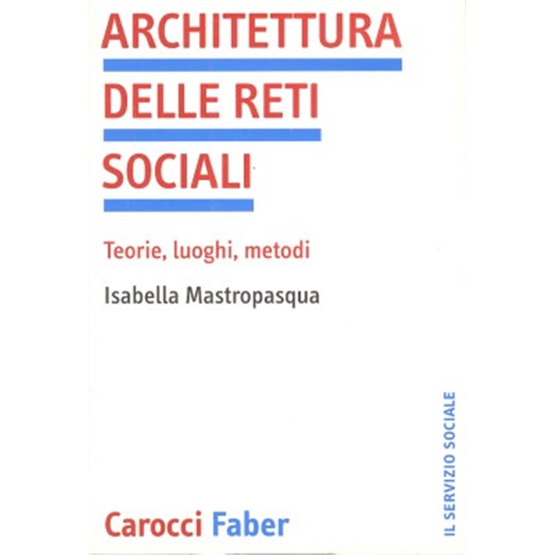 ARCHITETTURA DELLE RETI SOCIALI